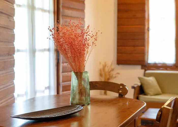 Nyaraló Porto Kalamitsi Stone-built