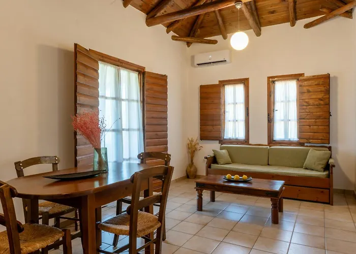 Сasa de vacaciones Porto Kalamitsi Stone-built Kardamyli