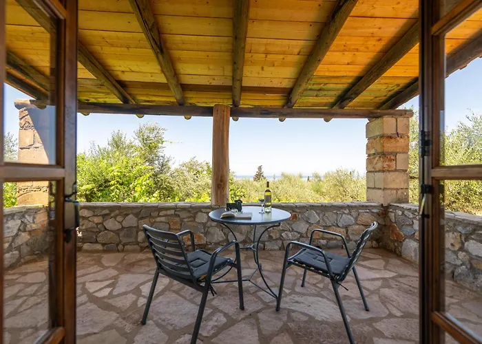 Сasa de vacaciones Porto Kalamitsi Stone-built Kardamyli